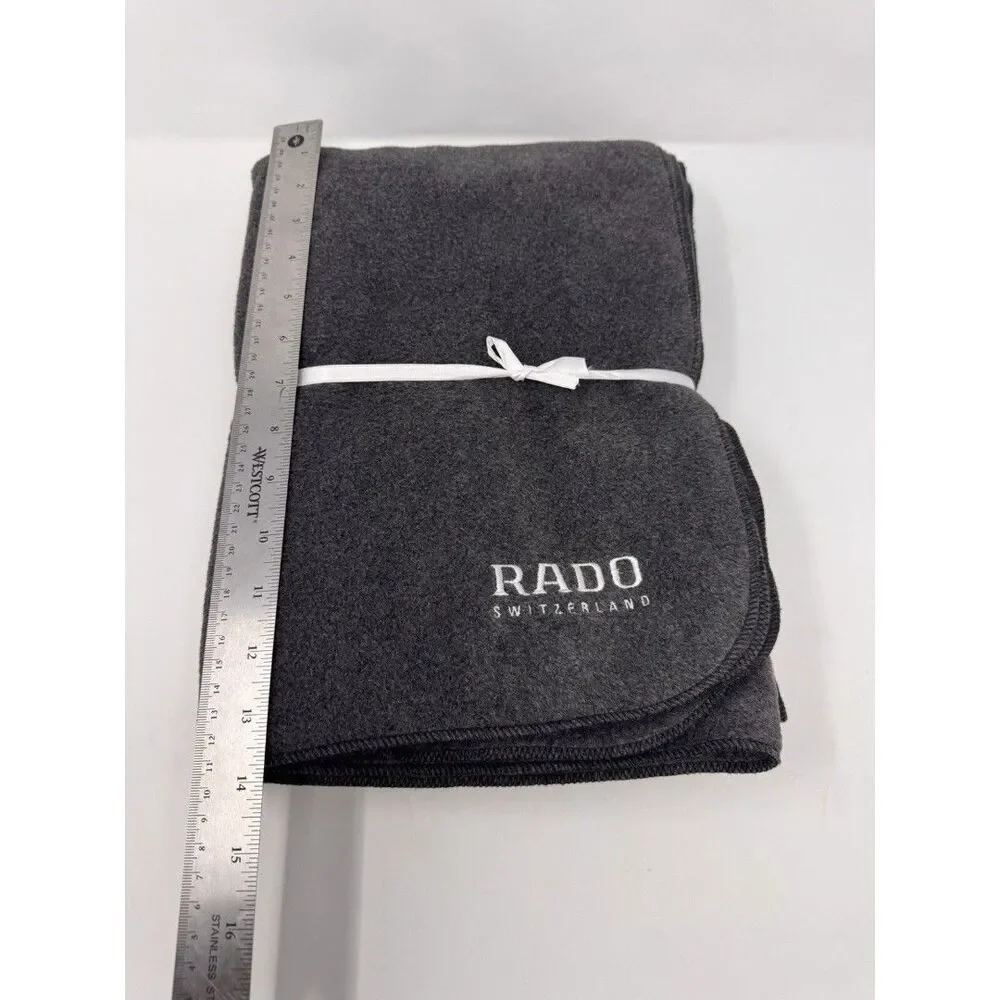 Rado Switzerland Watch Brand Promotional Blanket 40 x 60 cm - New